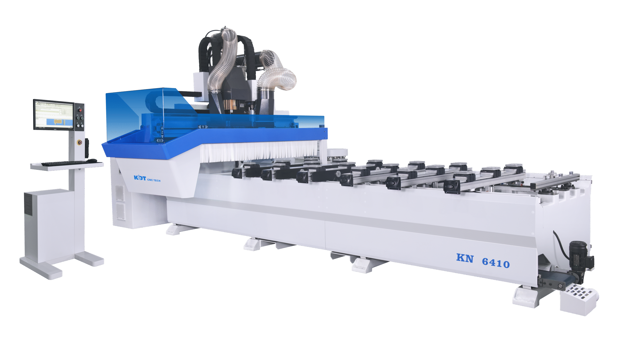 Router CNC 4 ejes modelo KN 6410 C