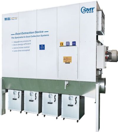 Extractor de polvo SMT modelo MS 400