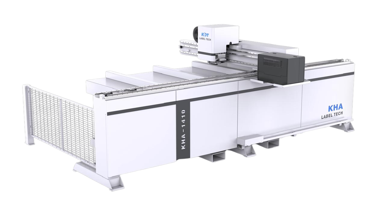 Etiquetadora KDT CNC modelo KHA - 1410 T